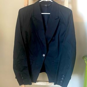 Black dress jacket